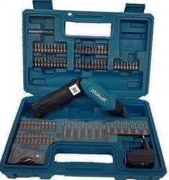 Set de destornilladores batería de iones df001dw Makita